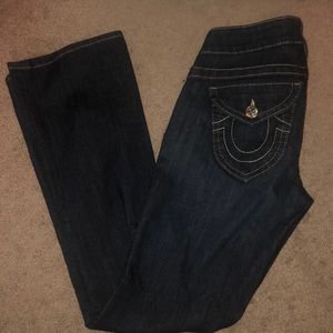 Authentic Dark True Religion Jeans